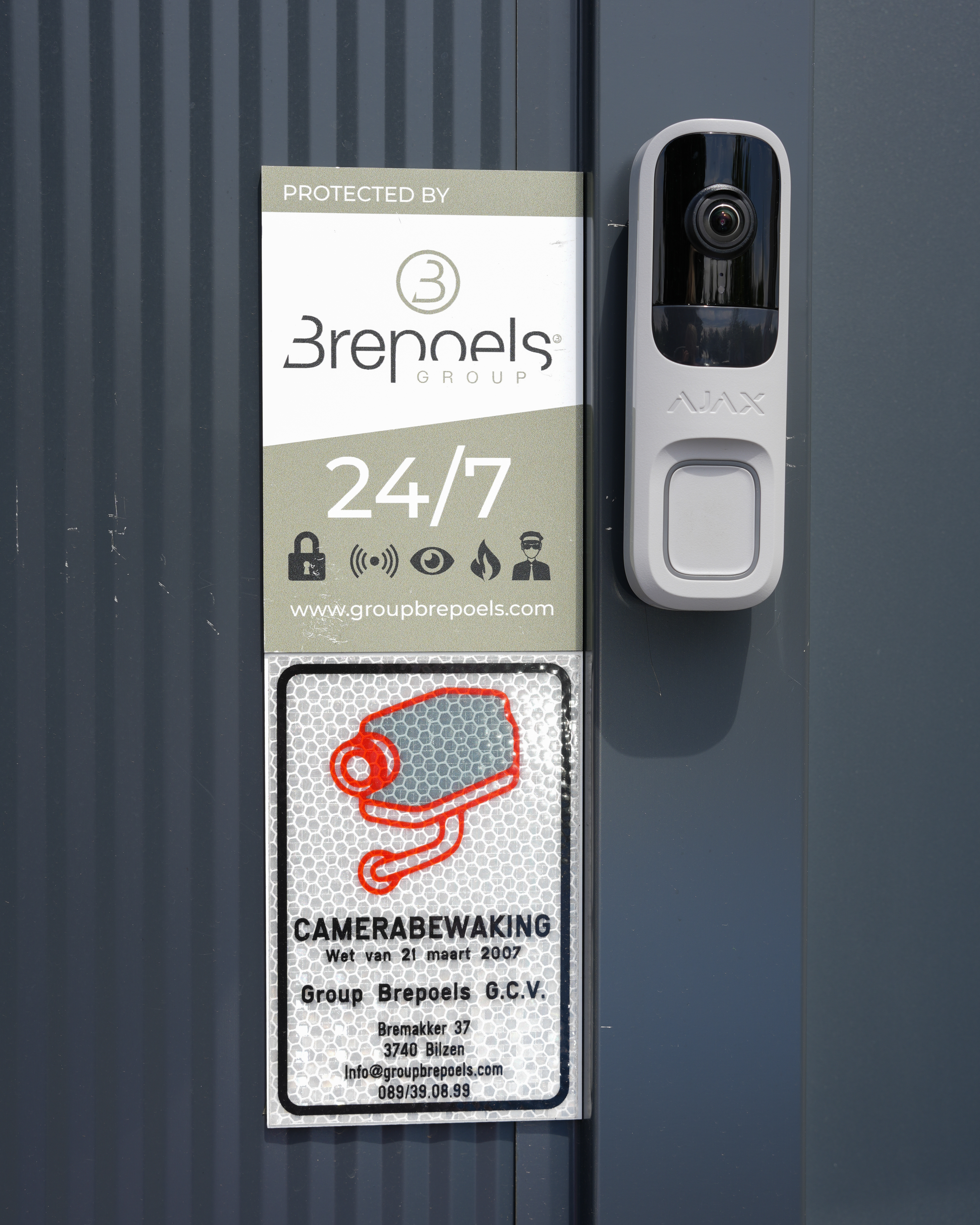 Group Brepoels zorgt voor toegangscontrolesystemen op maat